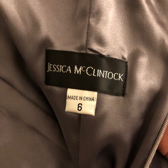 Jessica McClintock cocktail dress - Picture 3 of 7